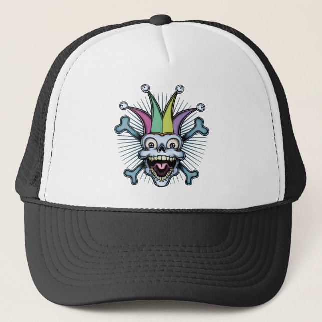 Jolly Jester Trucker Hat (Front)