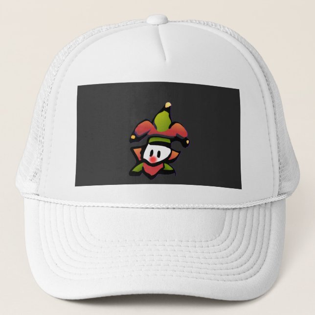 Jolly Jester  Trucker Hat (Front)