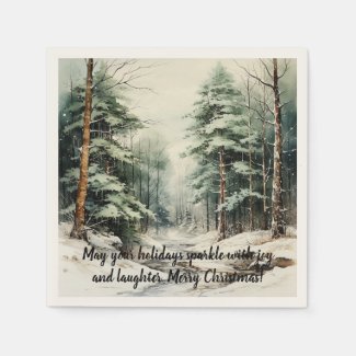Jolly Jingles Napkin