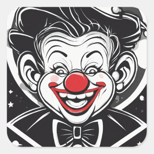 Jolly Joker Hilarious Sticker for Maximum Laughs