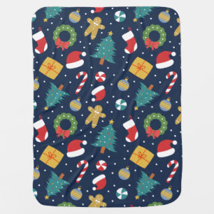 Jolly Jumble Baby Blanket