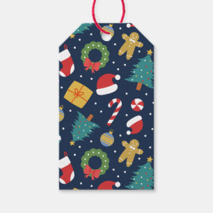 Jolly Jumble Gift Tag