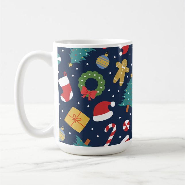 Jolly Jumble Mug (Left)