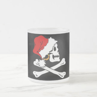Jolly Kris Kringle Frosted Mug
