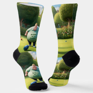Jolly Lawn Bowler Man, Socks