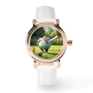 Jolly Lawn Bowler Man, Watch
