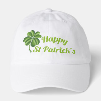 Jolly Leprechaun St. Patrick’s Day 3D Illustration Hat