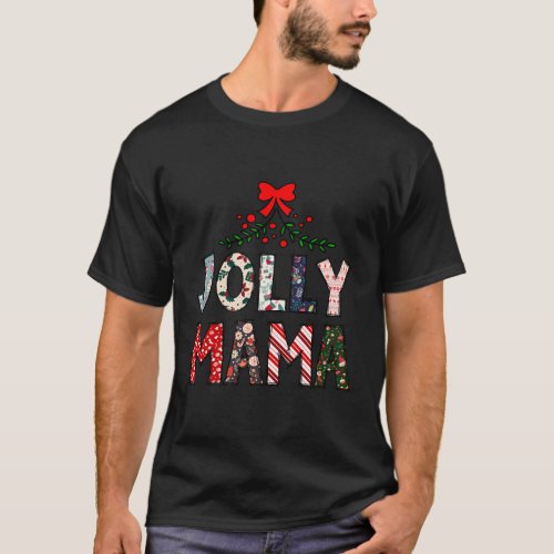 Jolly Mama Mom T_Shirt