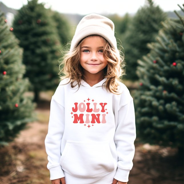 Jolly Mini Holiday Christmas Hoodie (Creator Uploaded)