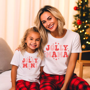 Jolly Mini Holiday Christmas T-Shirt
