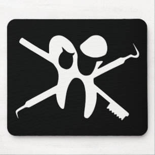 Jolly Molarr Mouse Pad