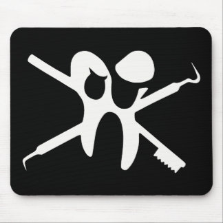 Jolly Molarr Mouse Pad