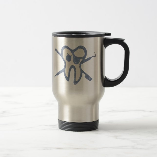 Jolly Molarr Travel Mug (Right)