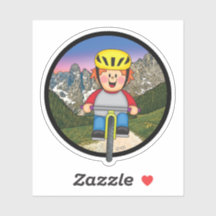 Jolly Mountain Biker