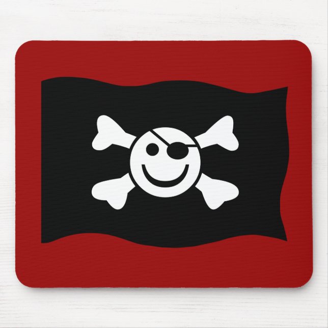 Jolly Mouse Pad (Front)