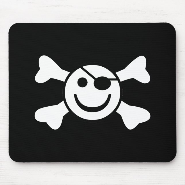 Jolly Mouse Pad (Front)