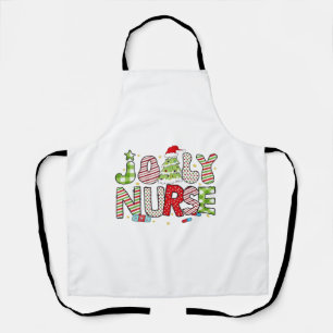 Jolly Nurse, Halloween Classic T-Shirt Apron