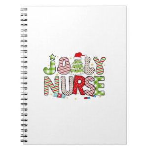 Jolly Nurse, Halloween Classic T-Shirt Notebook