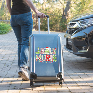 Jolly Nurse, Halloween Classic T-Shirt Sticker