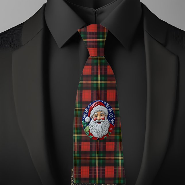 Jolly Ol Saint Nick Neck Tie (Creator Uploaded)