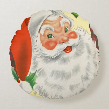 Jolly Old Fashioned Vintage Santa Claus Christmas