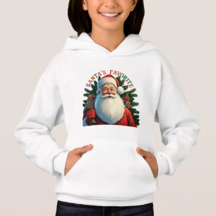 Jolly Old Saint Nick - Santa's Favorite Hoodie