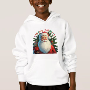 Jolly Old Saint Nick - Santa's Favorite Hoodie