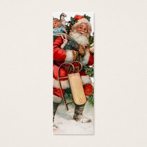 Jolly old St Nicholas Gift Tags