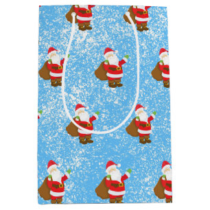 Jolly Ole Saint Nicholas Medium Gift Bag