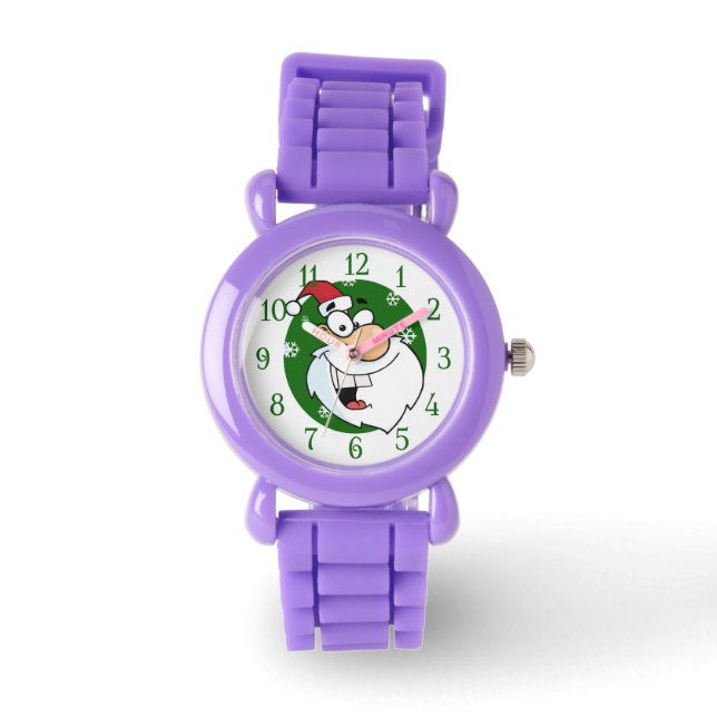 Jolly Ole St Nick Kid Watch (Front)