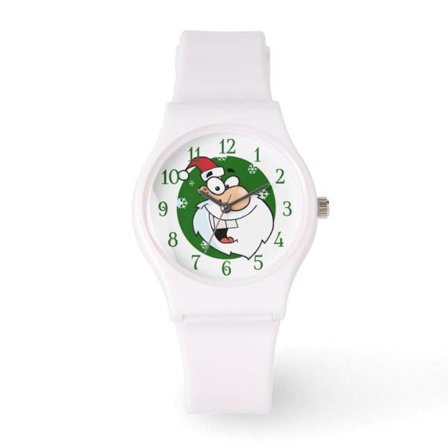 Jolly Ole St Nick Watch (Front)