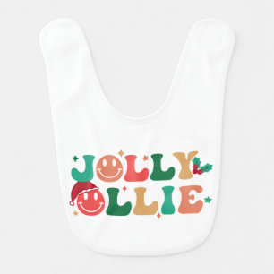 Jolly Ollie Kids Christmas Baby Bib