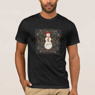 Jolly Otomi Holiday Snowman T-Shirt