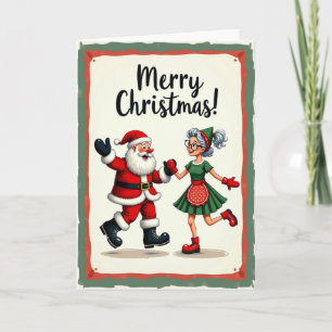 Jolly Pair Christmas Card