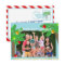 Jolly Palm Trees Tropical Holiday Greeting