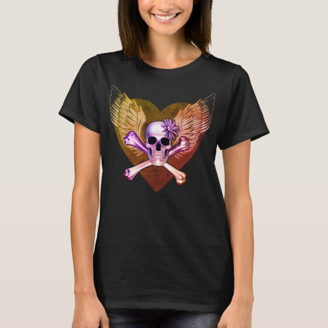 Jolly Rachel with Wings T-Shirt (Front)