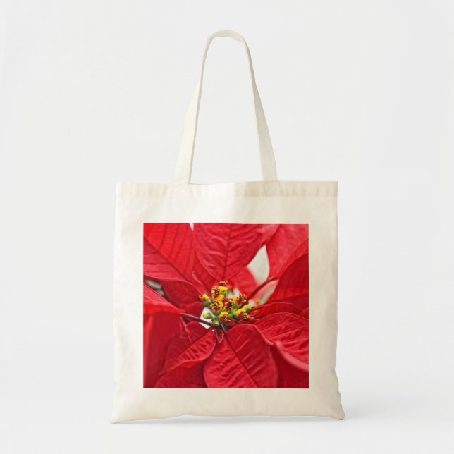 Jolly Red Tote Bag (Front)