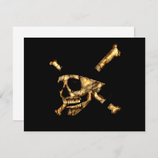 Jolly Roger #1-Burnt (Front/Back)