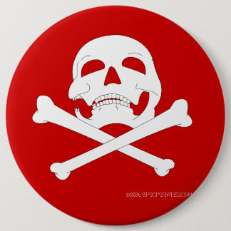 Jolly-Roger #4 Button
