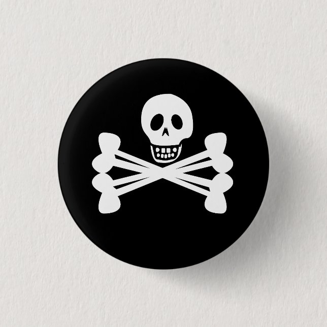 Jolly Roger Button (Front)