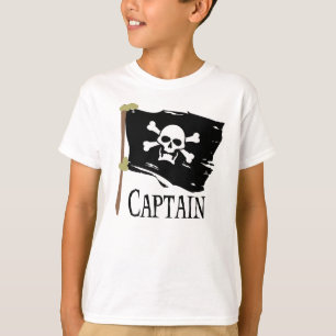 Jolly Roger Captain T-Shirt