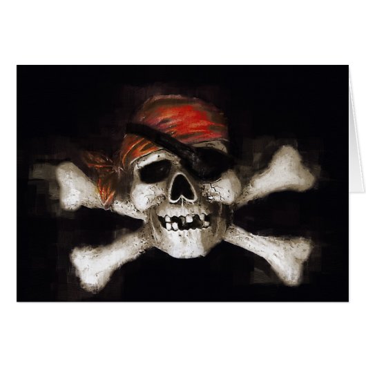 Jolly Roger Cards (Front Horizontal)