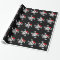Jolly Roger Christmas wrapping paper | Santa skull