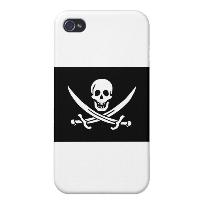 jolly roger clipart 5a cases for iPhone 4
