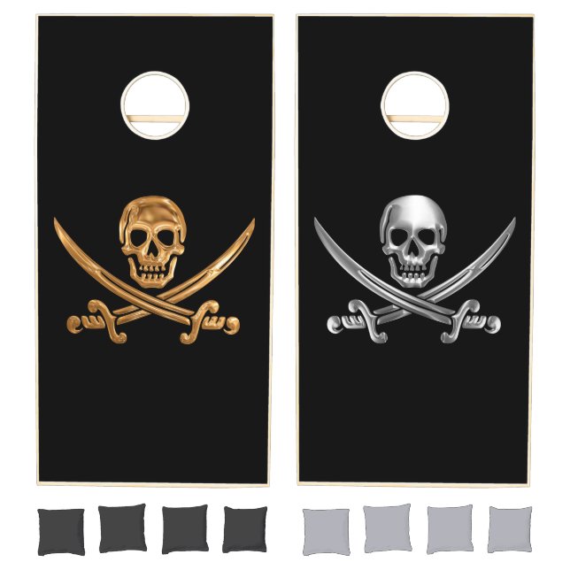 Jolly Roger Cornhole Set (Set)