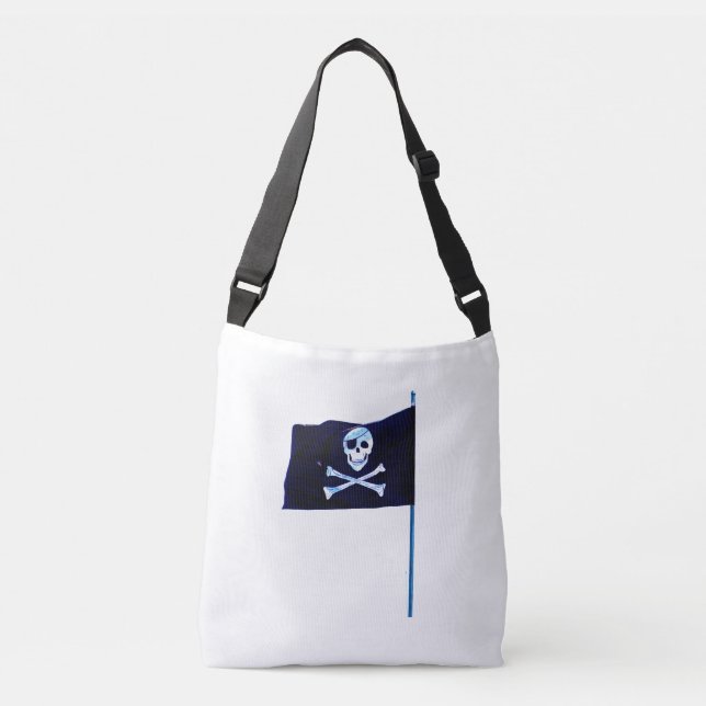 jolly roger crossbody bag (Front)