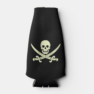 Jolly Roger Custom Pirate Bottle Cooler