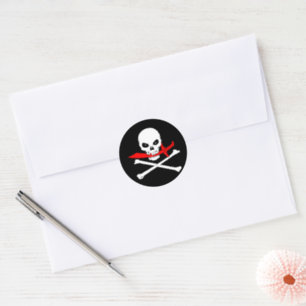 Jolly Roger (cutlass) Sticker