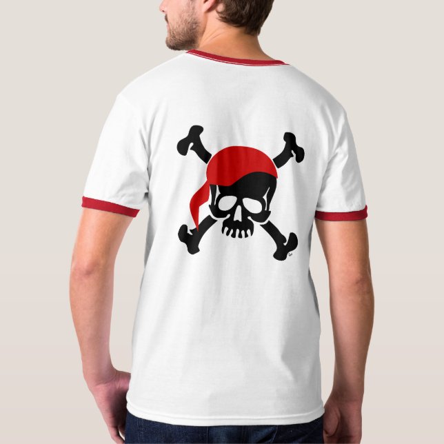 Jolly Roger 'Do Rag Shirt (Back Full)