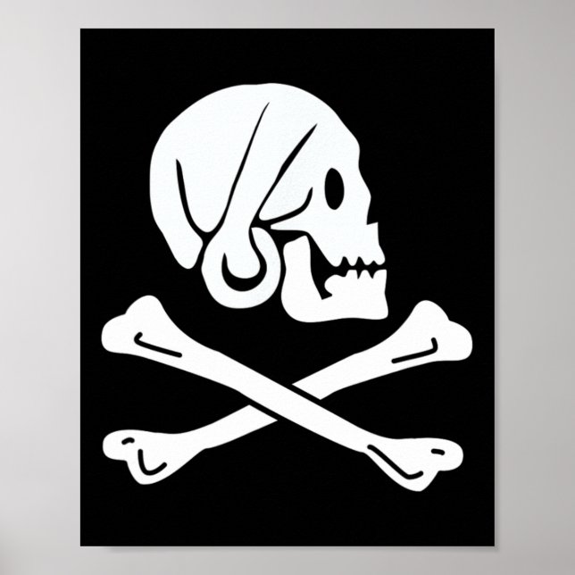 Jolly Roger Henry Every Pirate Flag  Poster (Front)